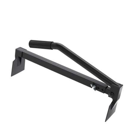 Bon Tool Bon 11-306 Brick Tongs, Squareuare Tube, Rubber Grip 11-306